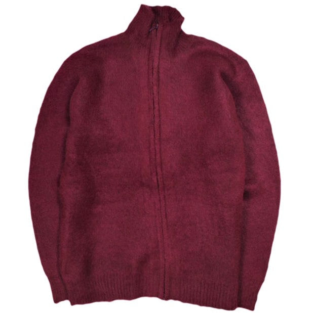 ニードルス ZIPPED MOHAIR CARDIGAN モヘアニットカーディガン