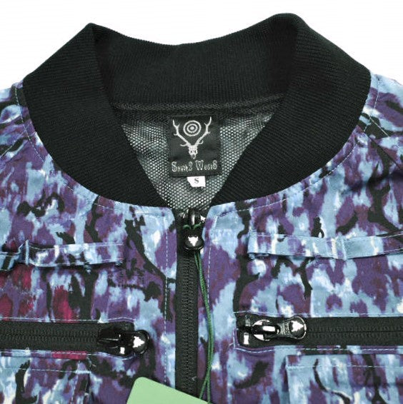 サウスツーウェストエイト Multi-Pocket Zipped 2Wayジャケット ポリストレッチツイル ジャケット