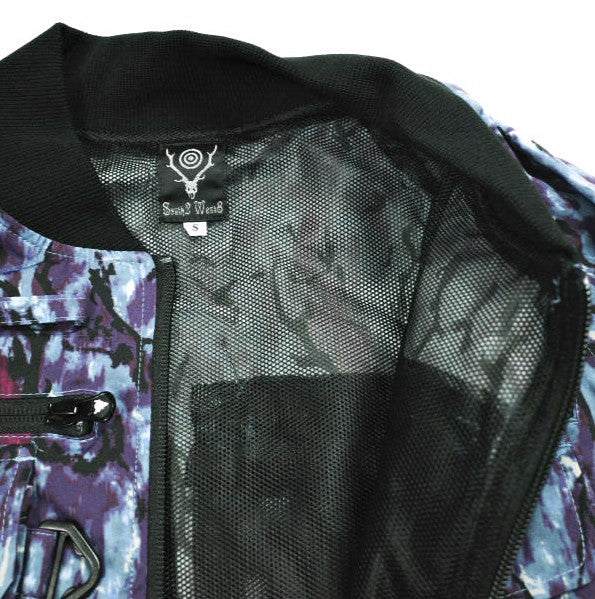 サウスツーウェストエイト Multi-Pocket Zipped 2Wayジャケット ポリストレッチツイル ジャケット
