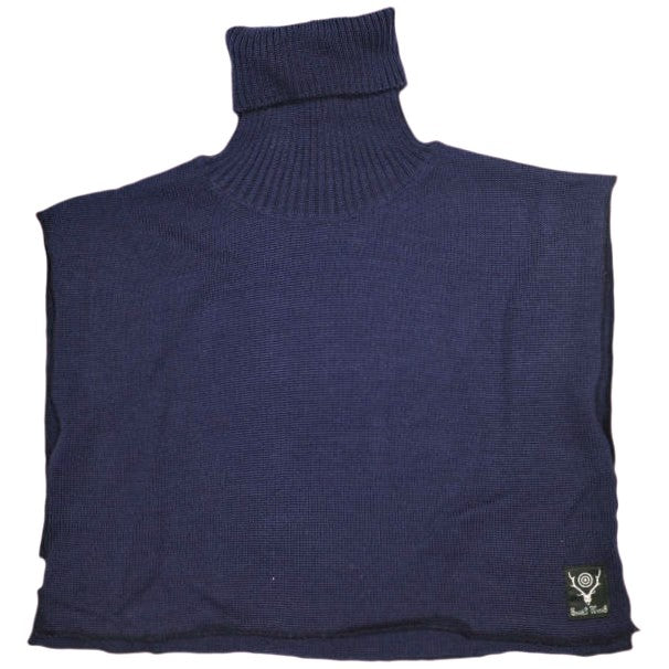 South2 West8 Dickey Turtle Knit ウールアクリルニット