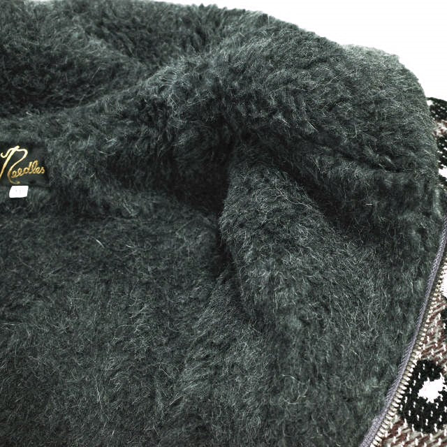 ニードルス Irvin Flying Jacket ビッグレオパードジャガード アウター
