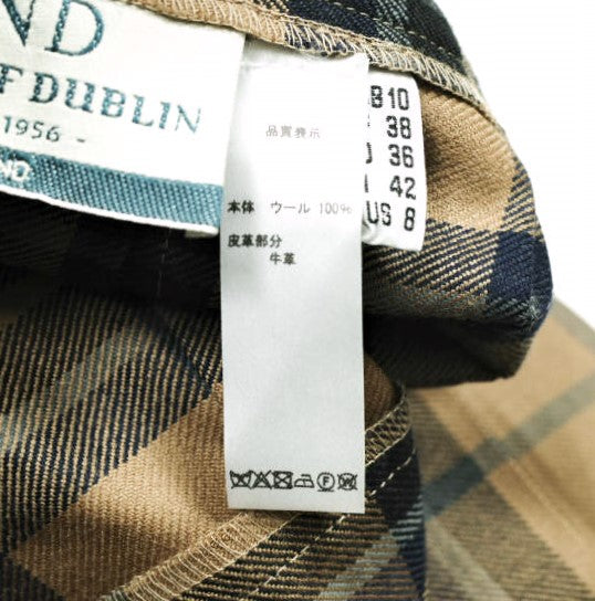 O'NEIL of DUBLIN CLASSIC REGLAR ウールスカート
