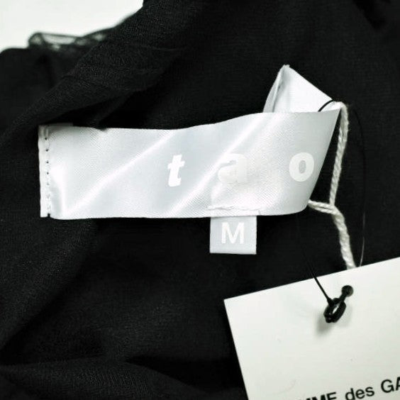 タオ コムデギャルソン TO-T021 ポリエステル ナイロン トップス