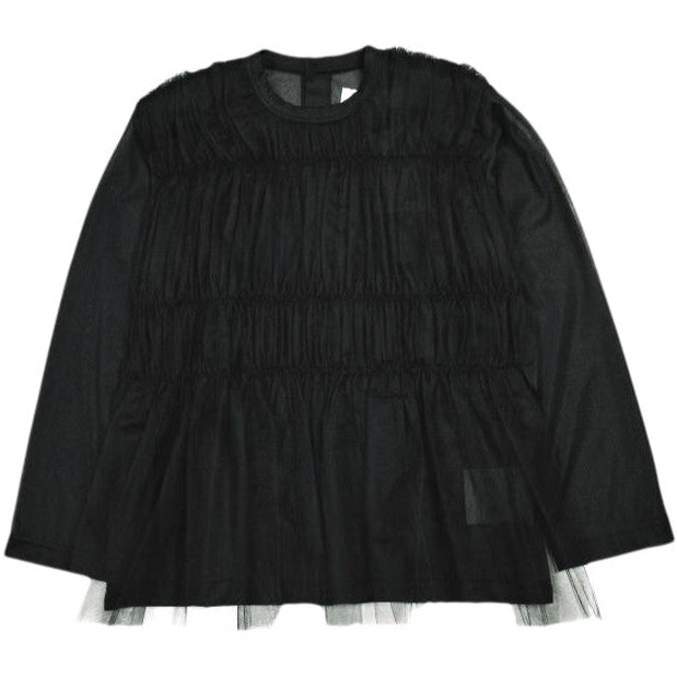 タオ コムデギャルソン TO-T021 ポリエステル ナイロン トップス