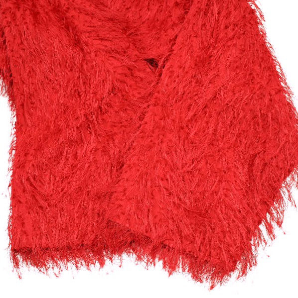 クラネ FRINGE SHORT JACKET コットン混 ジャケット
