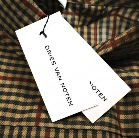 ドリスヴァンノッテン CORSO 9011 W.W.SHIRT コットン シャツ