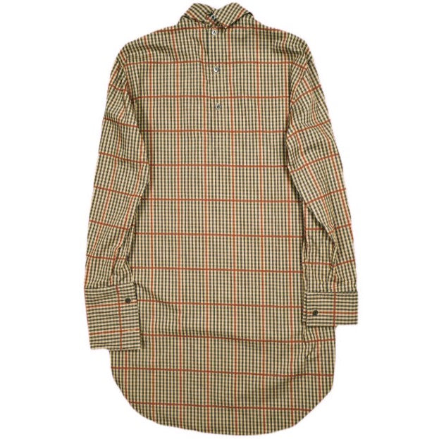 ドリスヴァンノッテン CORSO 9011 W.W.SHIRT コットン シャツ