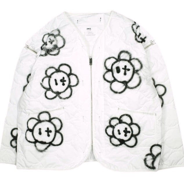 amok GUERNIKA QUILTING 2wayジャケット