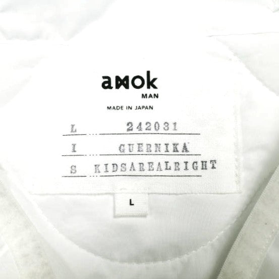 amok GUERNIKA QUILTING 2wayジャケット
