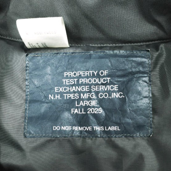N.HOOLYWOOD TEST PRODUCT EXCHANGE SERVICE PRIMALOFT中綿ジャケット