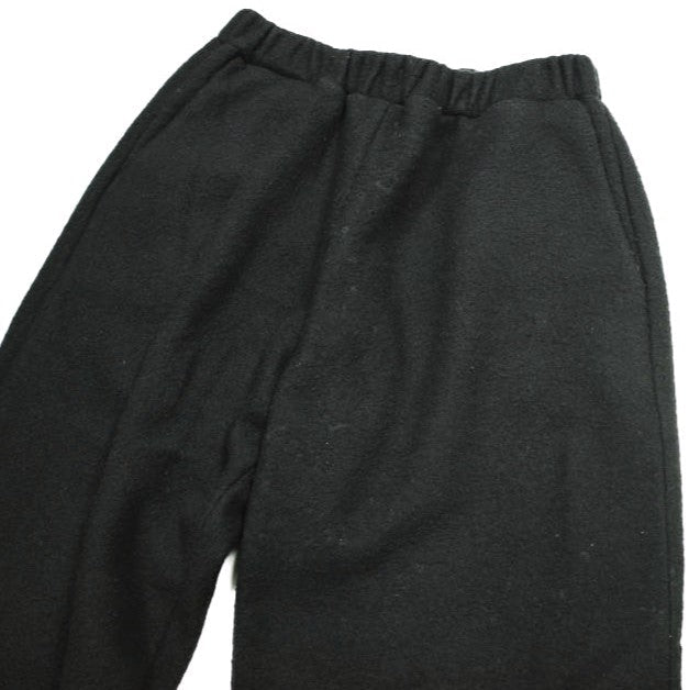 INSCRIRE FLEECE PANTS ウール混パンツ