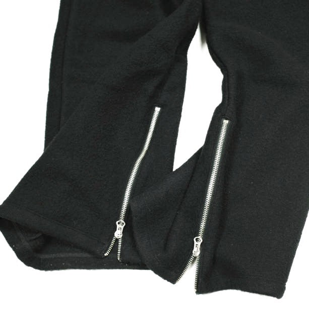 INSCRIRE FLEECE PANTS ウール混パンツ
