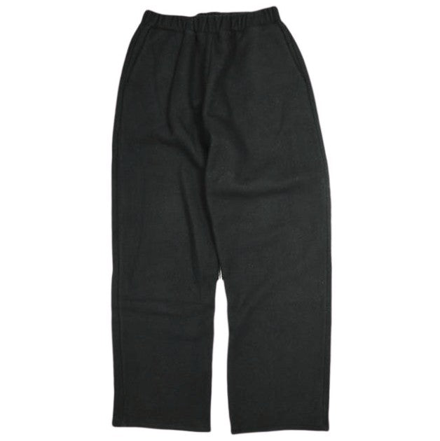 INSCRIRE FLEECE PANTS ウール混パンツ