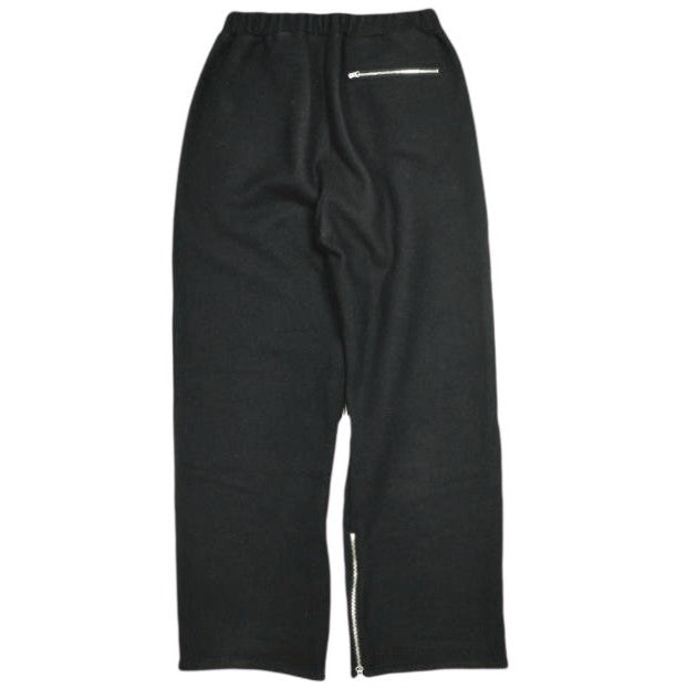 INSCRIRE FLEECE PANTS ウール混パンツ