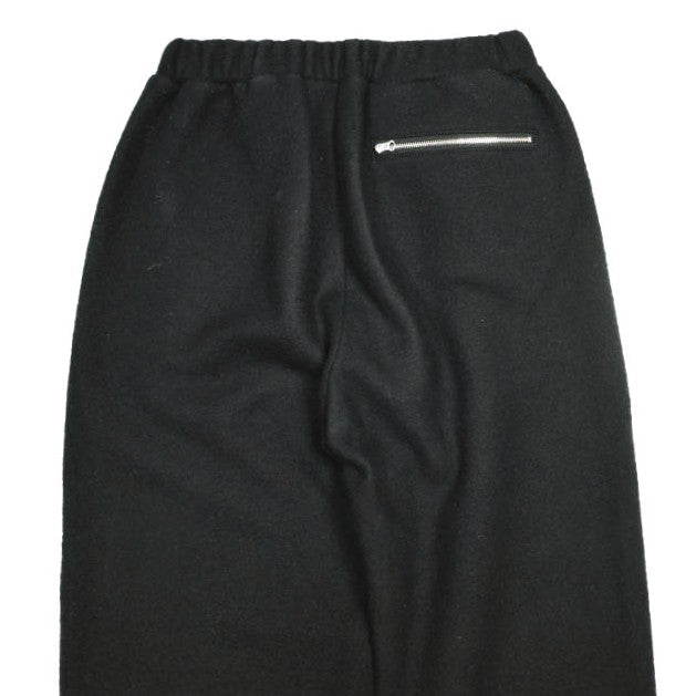 INSCRIRE FLEECE PANTS ウール混パンツ