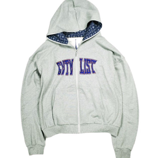 cvtvlist OSK EXCLUSIVE USUAL ZIP HOODIE コットン パーカー(限定)