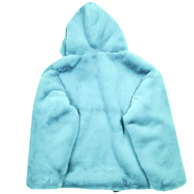 フレンズ FAKE FUR HOOD BZ フェイクファーブルゾン