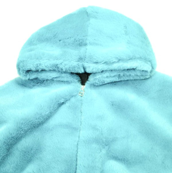FR(13)NDS FAKE FUR HOOD BZ フェイクファーブルゾン