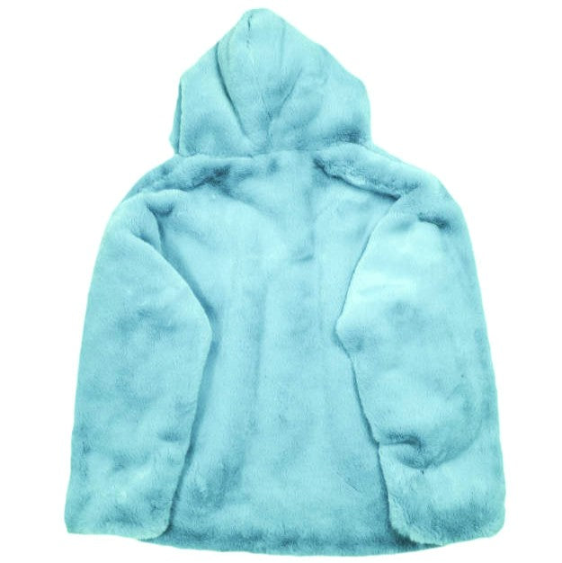 FR(13)NDS FAKE FUR HOOD BZ フェイクファーブルゾン