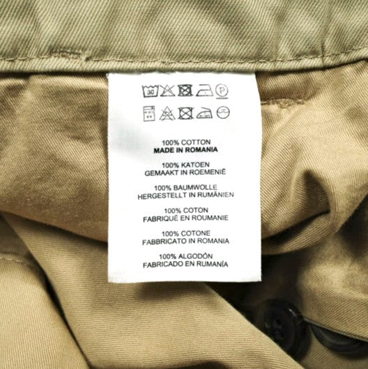 ドリスヴァンノッテン PULIAN SH BIS 8131 W.W.PANTS コットン ショートパンツ