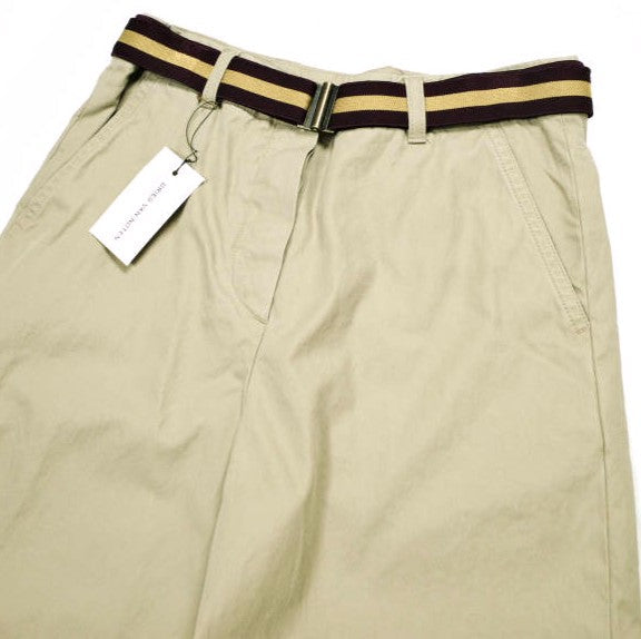 ドリスヴァンノッテン PULIAN SH BIS 8131 W.W.PANTS コットン ショートパンツ