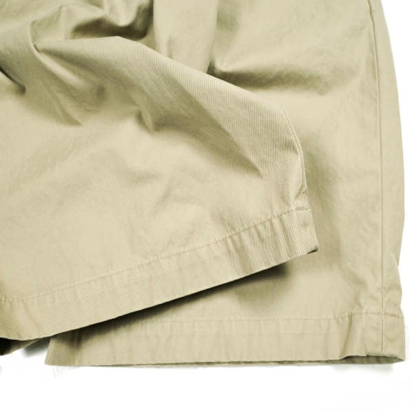 ドリスヴァンノッテン PULIAN SH BIS 8131 W.W.PANTS コットン ショートパンツ