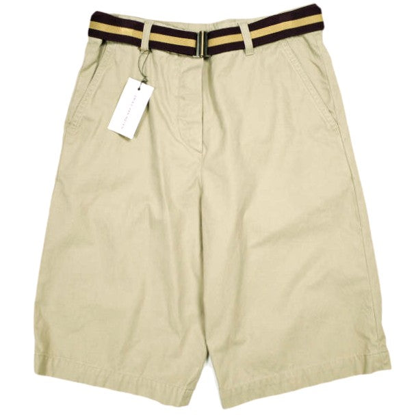 ドリスヴァンノッテン PULIAN SH BIS 8131 W.W.PANTS コットン ショートパンツ