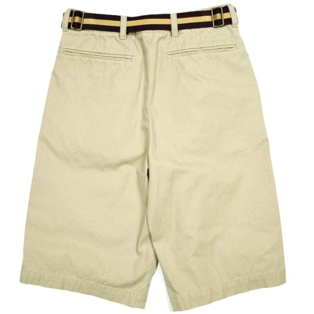 ドリスヴァンノッテン PULIAN SH BIS 8131 W.W.PANTS コットン ショートパンツ