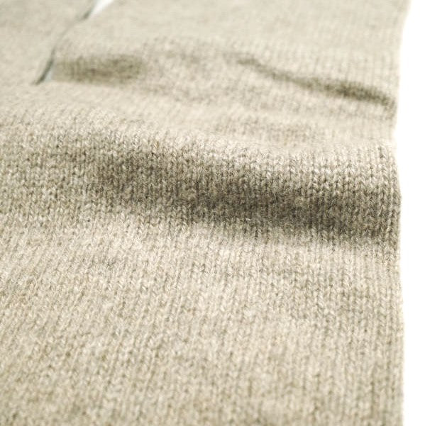 ベースレンジ WHIT GLOVES リサイクルカシミヤ 手袋