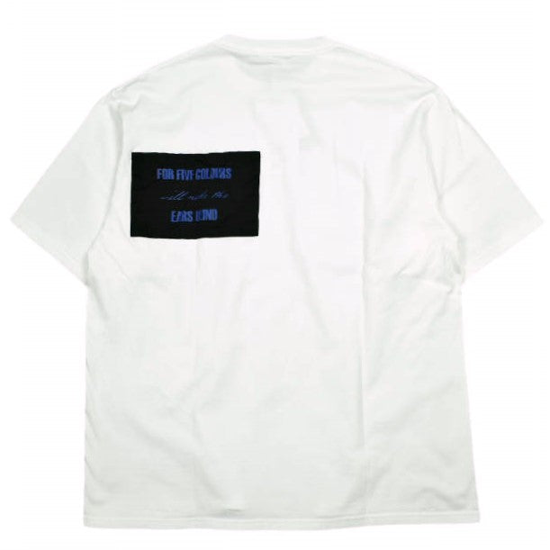アンダーカバー ランダムプリントパッチ コットン Tシャツ