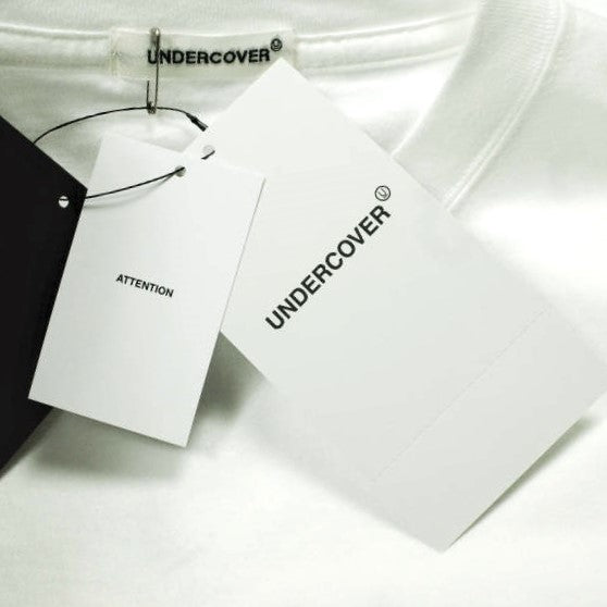 アンダーカバー ランダムプリントパッチ コットン Tシャツ
