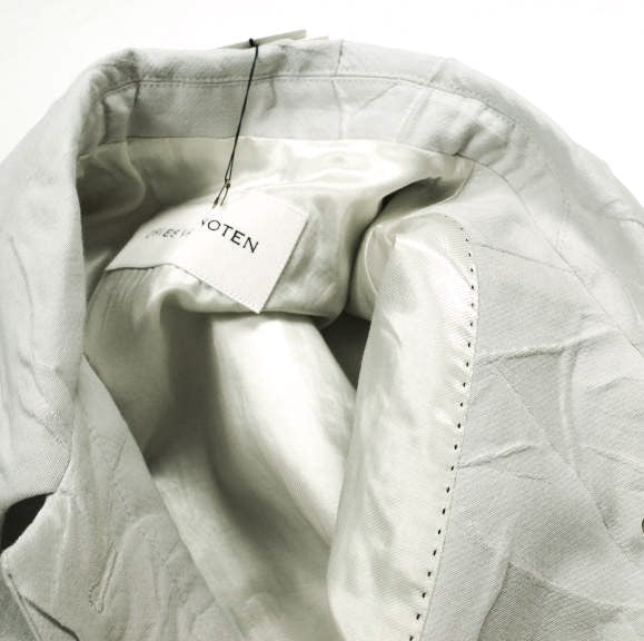 ドリスヴァンノッテン ROOLSY 9034 W.W.COAT コットンシルク混コート