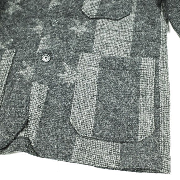 エンジニアードガーメンツ×ウールリッチ BENSON JACKET ウールジャケット