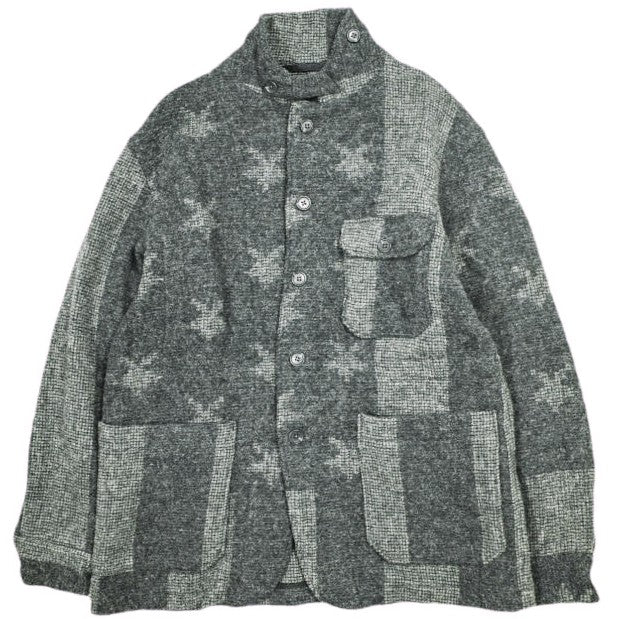 エンジニアードガーメンツ×ウールリッチ BENSON JACKET ウールジャケット