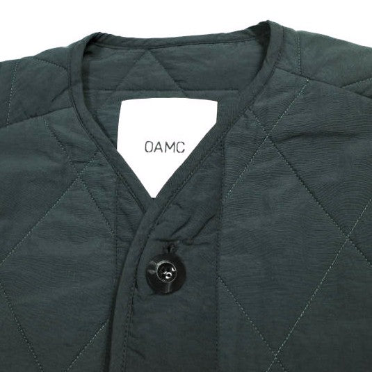 オーエーエムシー COMBAT LINER JACKET ナイロンポリエステル ジャケット