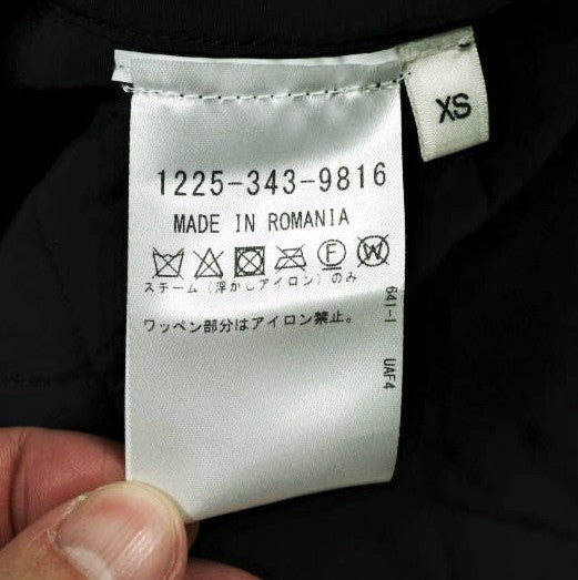 オーエーエムシー COMBAT LINER JACKET ナイロンポリエステル ジャケット