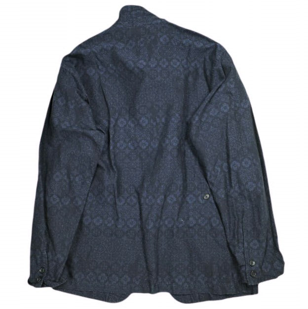 エンジニアードガーメンツ Loiter Jacket フローラルジャガード コットン ジャケット