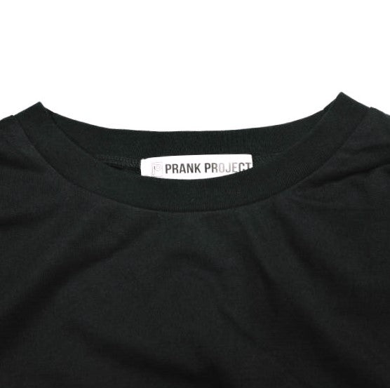 プランクプロジェクト Power Shoulder T-Shirt コットンTシャツ