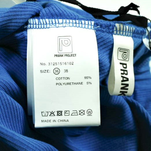 プランクプロジェクト Twisted Skirt コットン ニットスカート