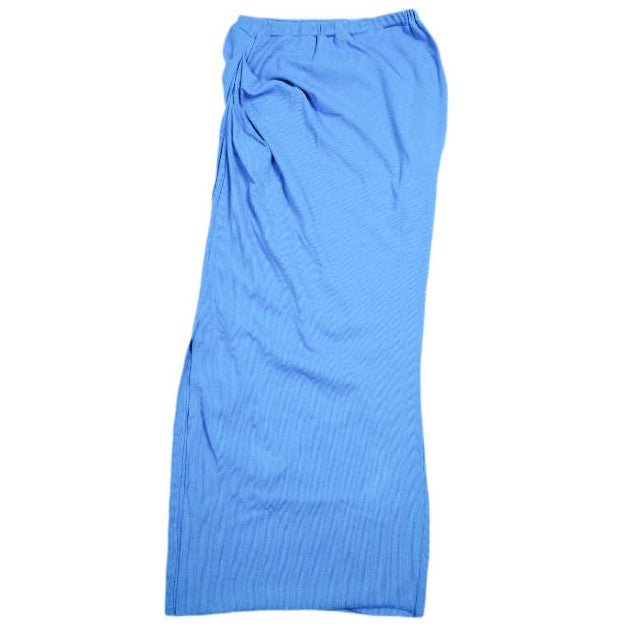 プランクプロジェクト Twisted Skirt コットン ニットスカート