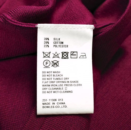 ハイク S/C/P HALF SLEEVE SWEATER シルクコットンポリエステル セーター