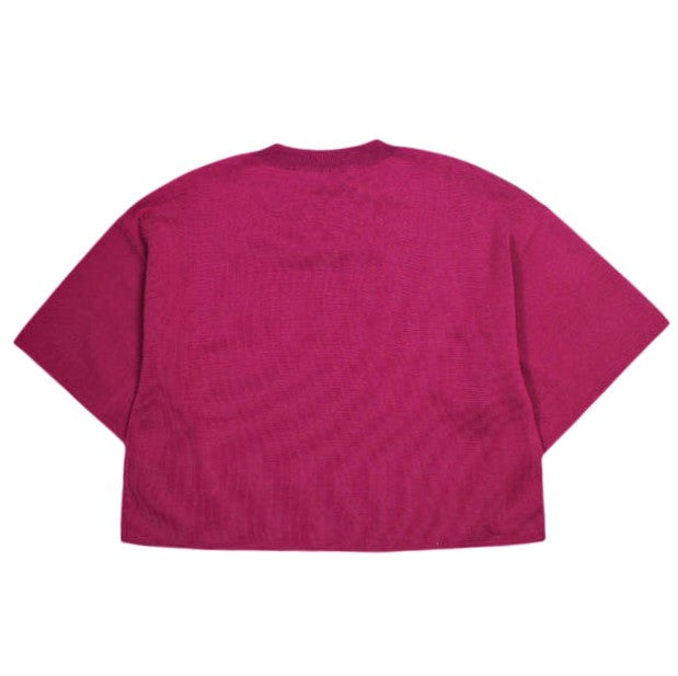 ハイク S/C/P HALF SLEEVE SWEATER シルクコットンポリエステル セーター