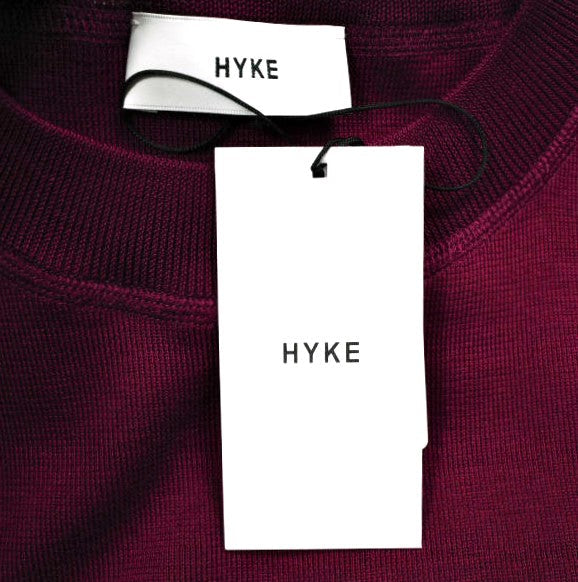ハイク S/C/P CROPPED TOP SWEATER シルク コットン ポリエステル ニットベスト