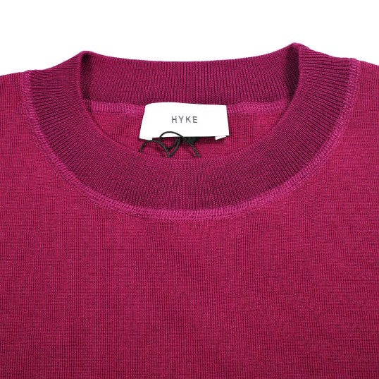 ハイク S/C/P CROPPED TOP SWEATER シルク コットン ポリエステル ニットベスト