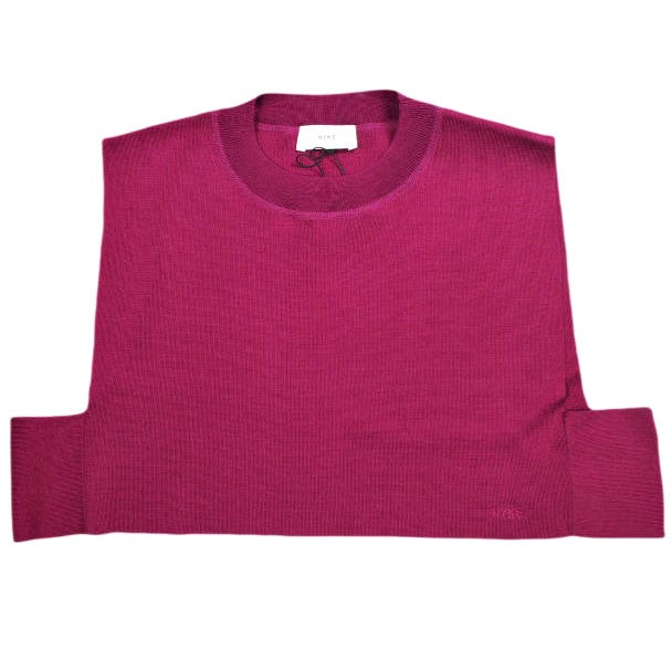 ハイク S/C/P CROPPED TOP SWEATER シルク コットン ポリエステル ニットベスト