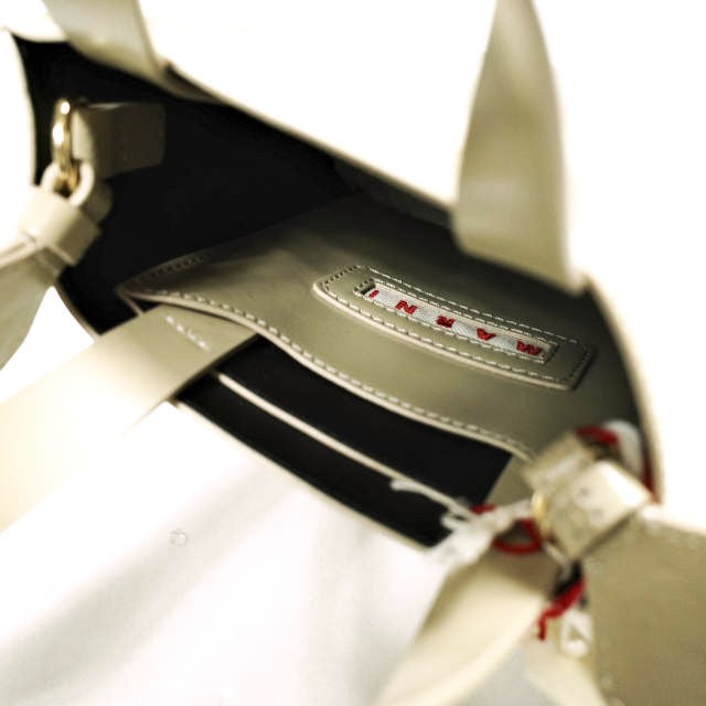 マルニ MUSEO BAG NANO カーフレザー 2wayバッグ
