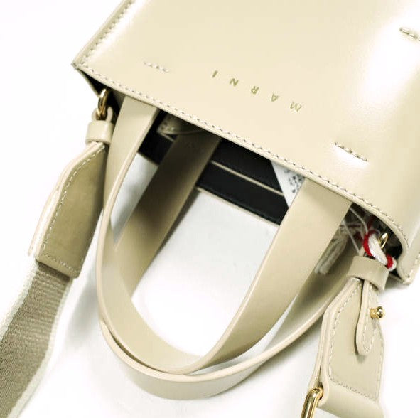 マルニ MUSEO BAG NANO カーフレザー 2wayバッグ