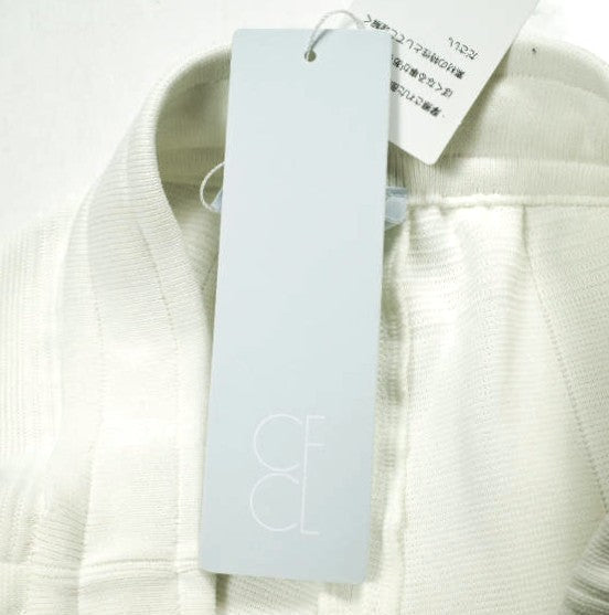 シーエフシーエル SOFT MILAN SEMI WIDE PANTS ポリエステルパンツ