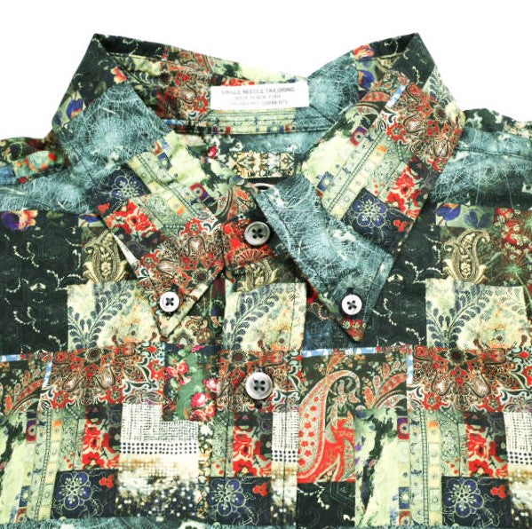 エンジニアードガーメンツ 19 Century BD Shirt コットン シャツ