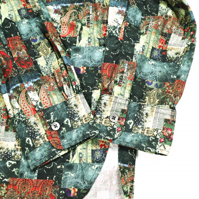 エンジニアードガーメンツ 19 Century BD Shirt コットン シャツ
